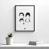 Seinfeld Çerçeveli Poster Tablo