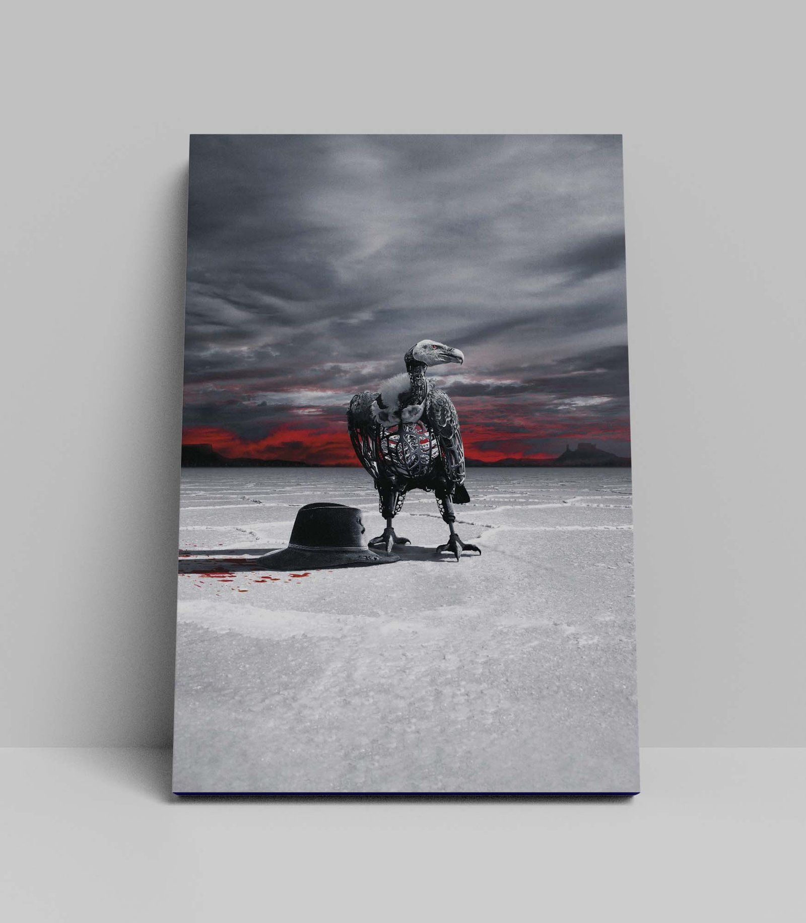 Westworld Temalı Kanvas Tablo - Görsel 2