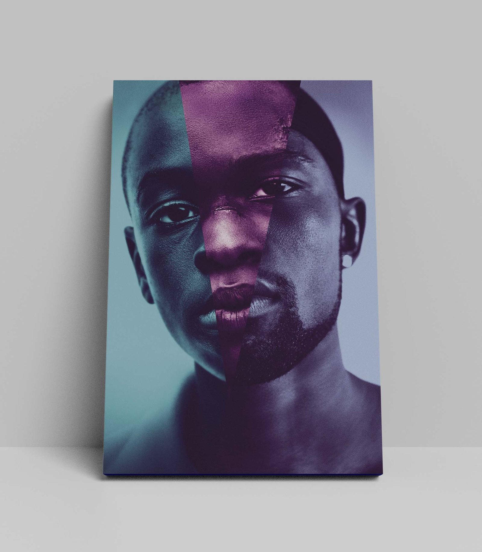 Moonlight Temalı Kanvas Tablo - Görsel 2