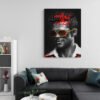 Tyler Durden Temalı Kanvas Tablo