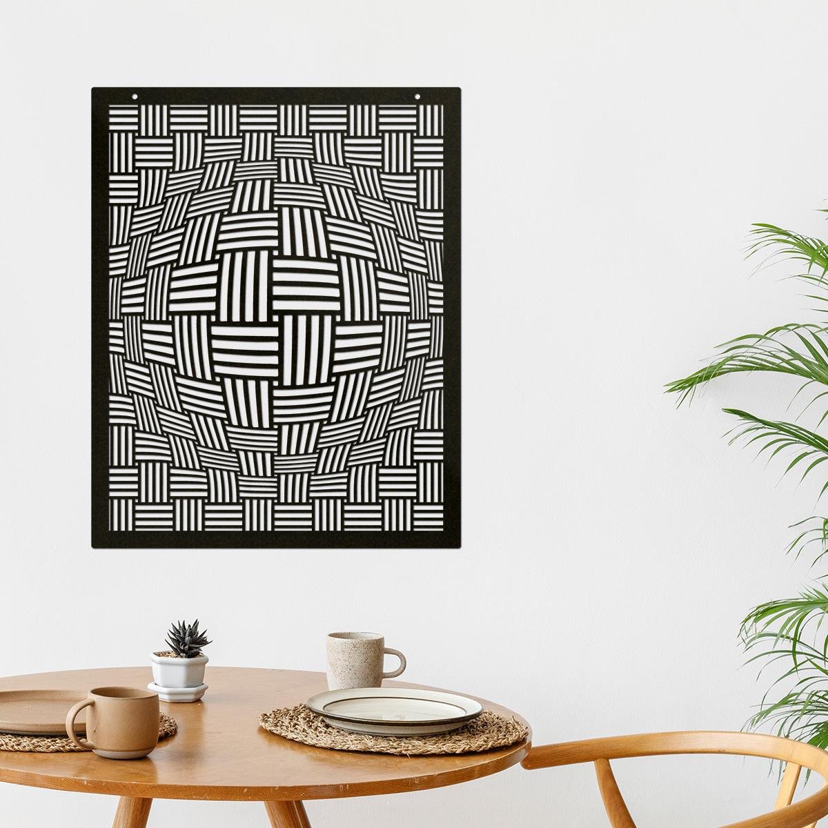 Lazer Kesim Ahşap Tablo